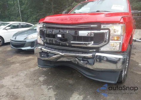 2020 Ford F-250 Xl из США, поврежденный, VIN 1FT7W2BNXLEC97089